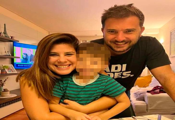Brancatelli y su esposa