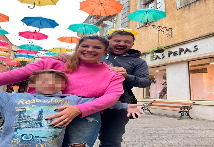 Brancatelli y su esposa