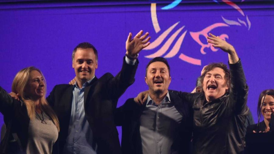 Cierre de campaña de Manuel Adorni
