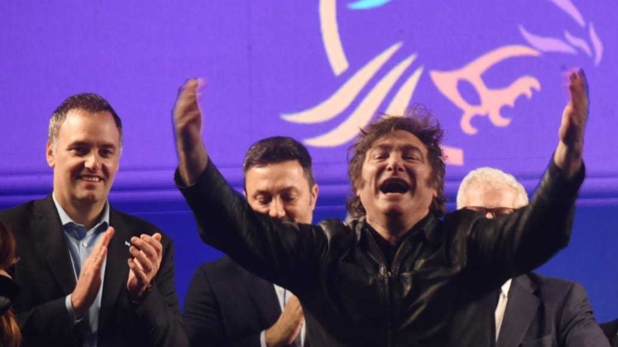 Cierre de campaña de Manuel Adorni