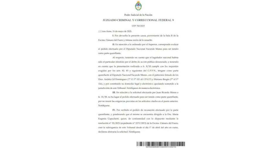 Documento denuncia 20250515