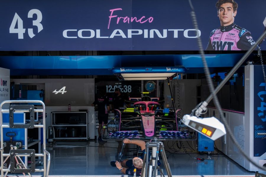 Franco Colapinto