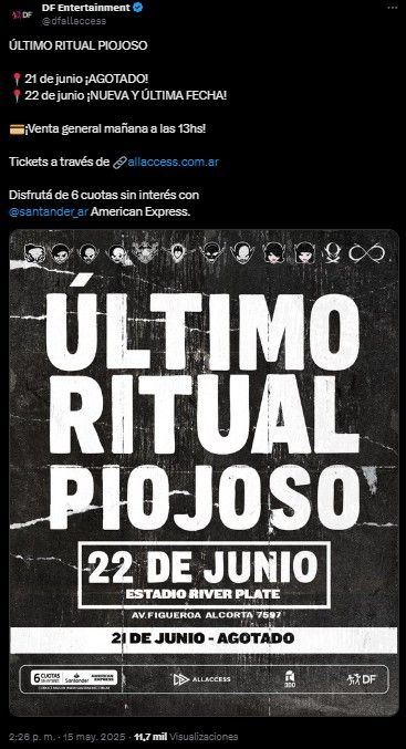Los Piojos