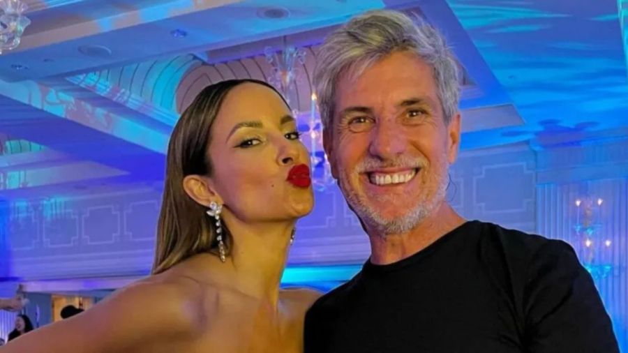 Lourdes Sánchez y el Chato Prada