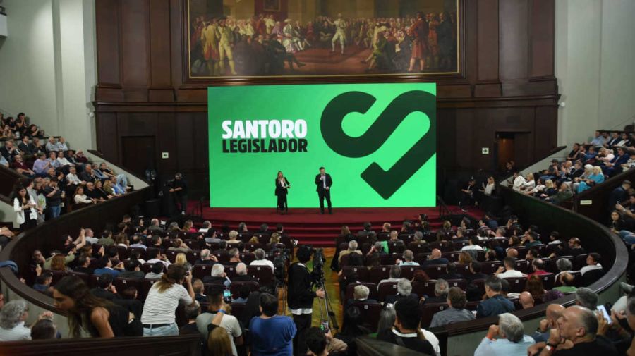 Evento di chiusura della campagna Santoro 20250515