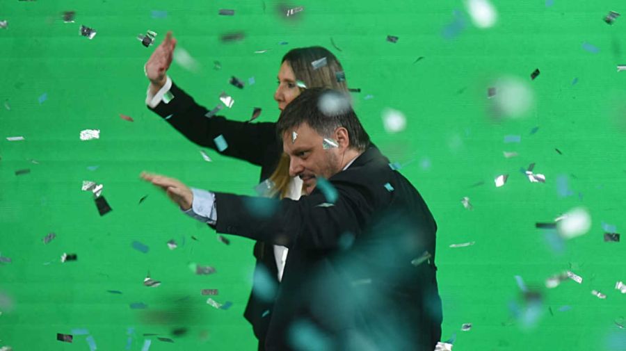 Santoro acto de cierre de campaña 20250515