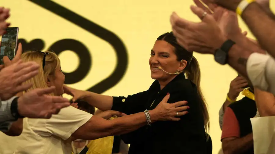 Silvia Lospennato cierre de campaña 20250515