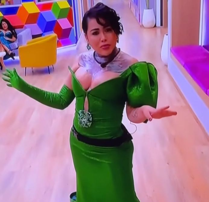 Yina Calderon en el reality