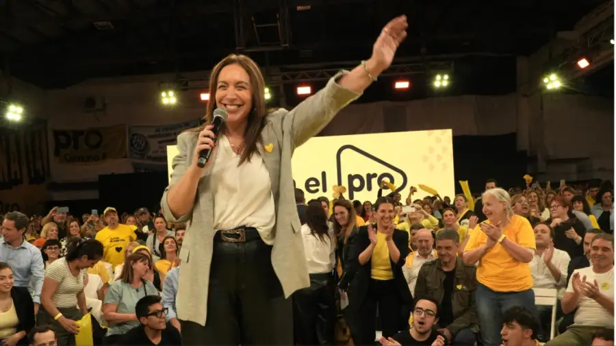 Acto de cierre de campaña del PRO 20250515