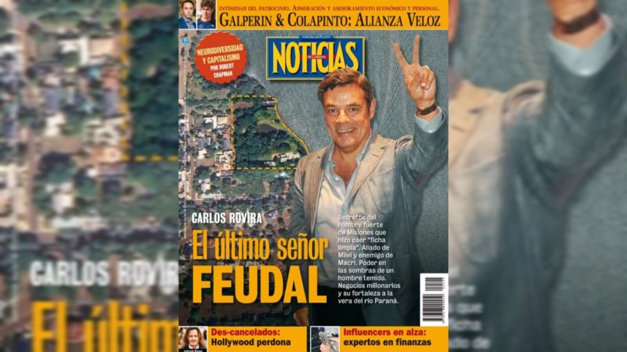 Carlos Rovira, el último señor feudal