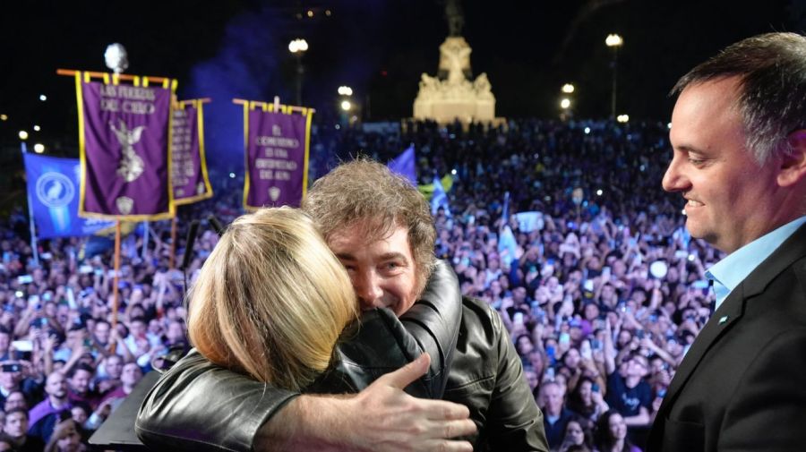 Acto La Libertad Avanza