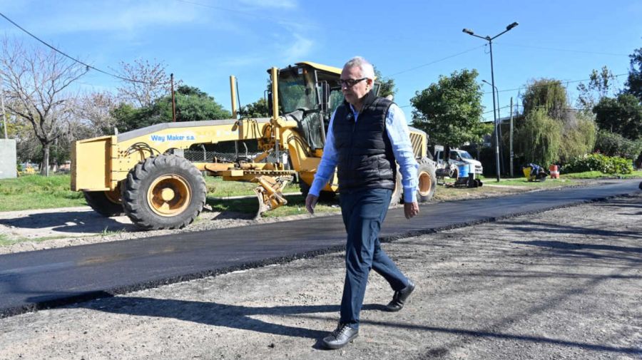 El Municipio continúa con el Plan de Pavimentación 2025 20250516