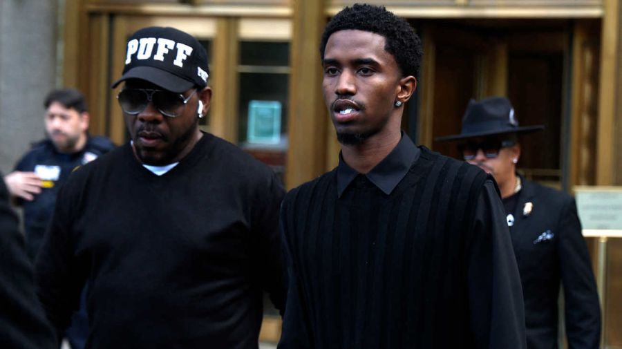 Expareja de Sean Combs testifica por cuarto día en Nueva York 20250516