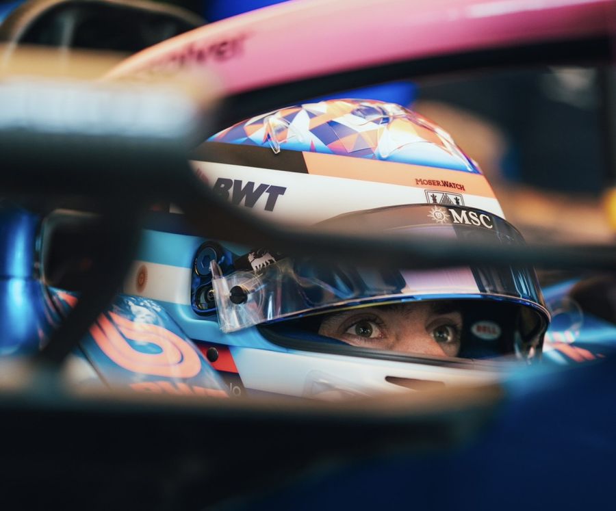 Franco Colapinto en Imola