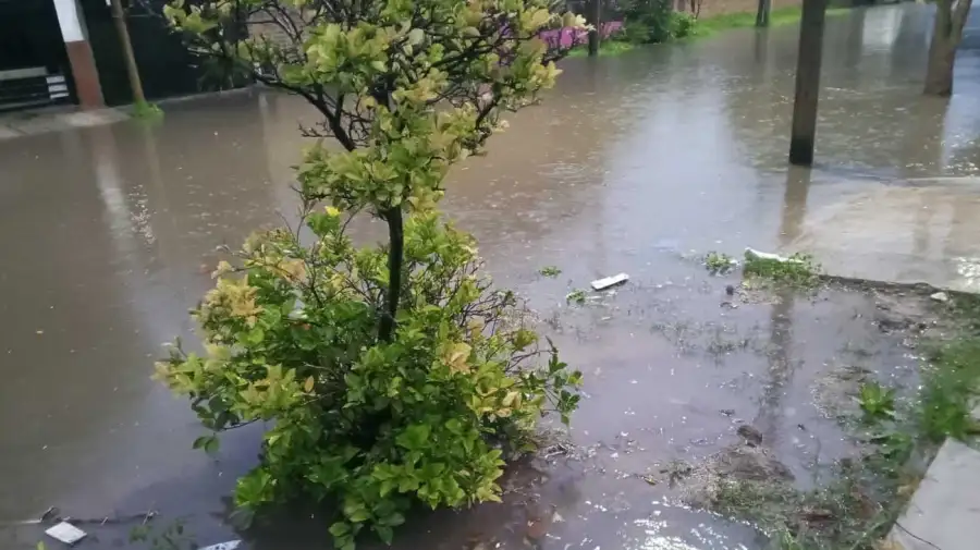 Inundaciones en Buenos Aires 20250516