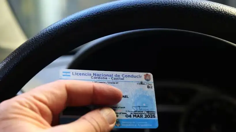 Licencia de conducir truchas en Córdoba