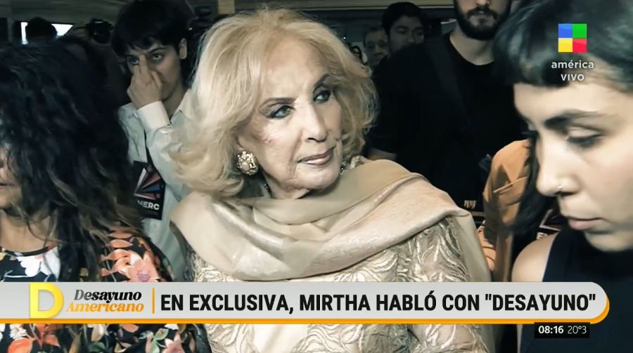 Mirtha Legrand