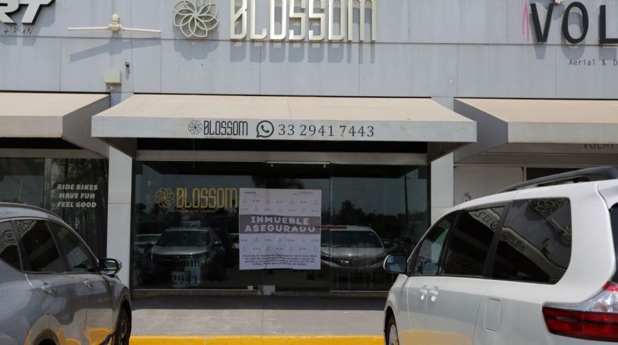 Salón de belleza de Valeria Márquez