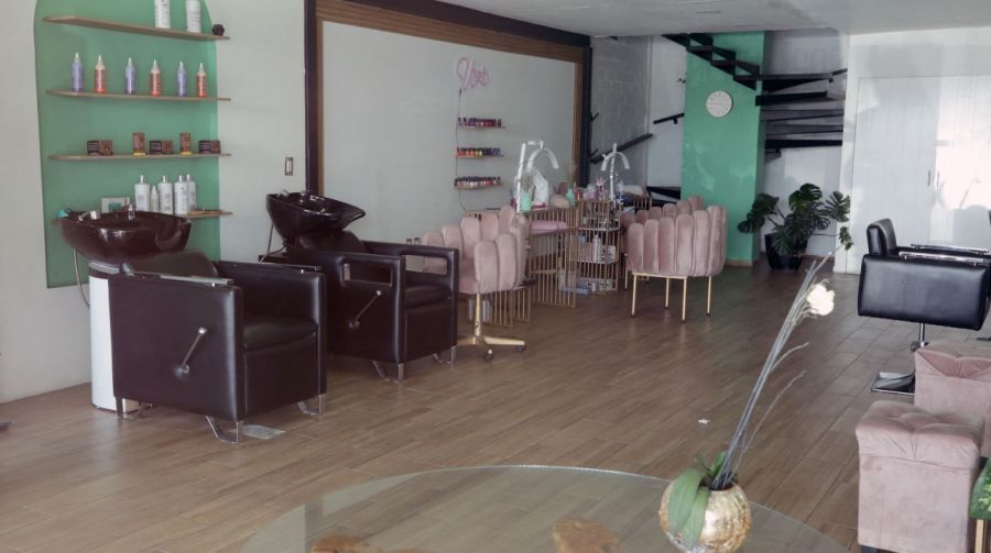 Salón de belleza de Valeria Márquez