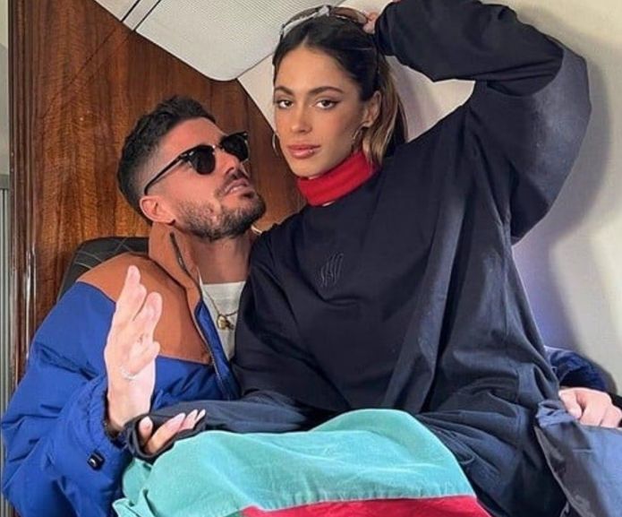 Tini Stoessel y Rodrigo de Paul