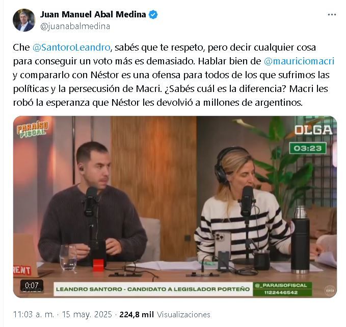Tuit Abal Medina
