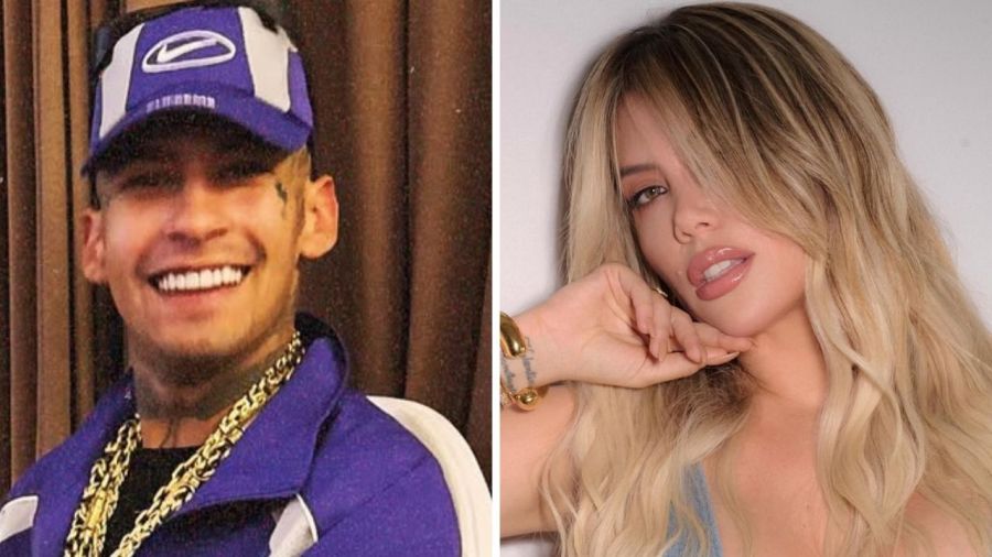 Wanda Nara, L-Gante