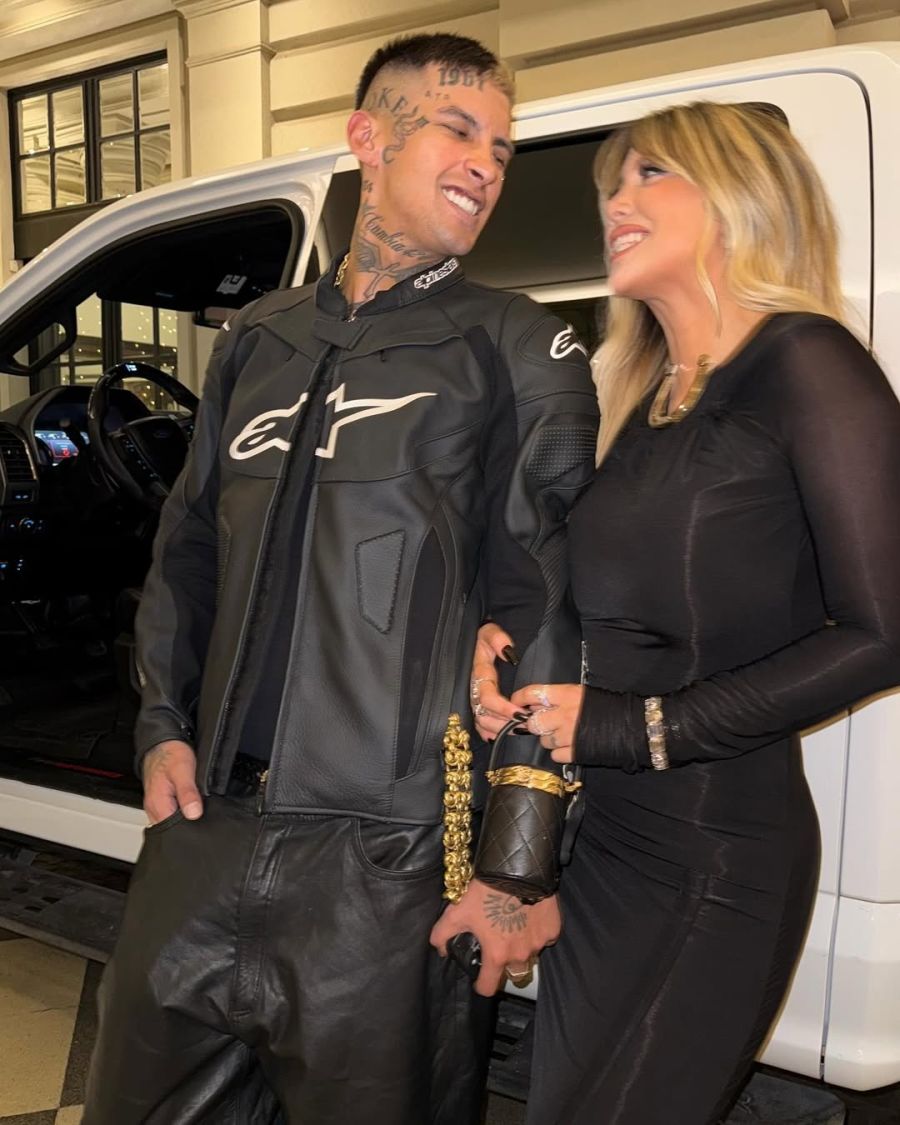 Wanda Nara, L-Gante