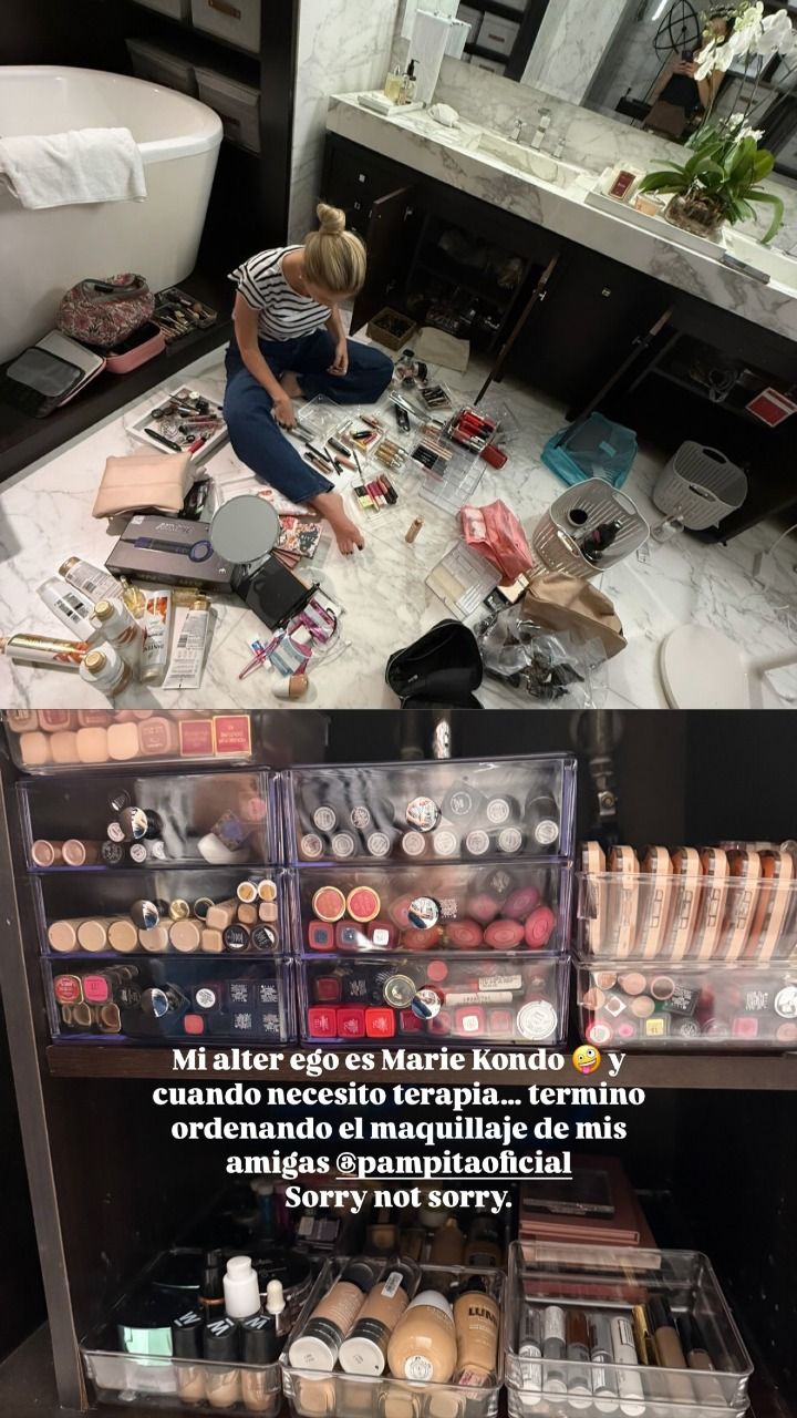Barbie Simons y Pampita
