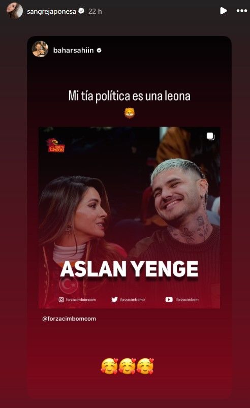 China Suárez actriz turca