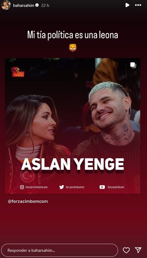 China Suárez actriz turca
