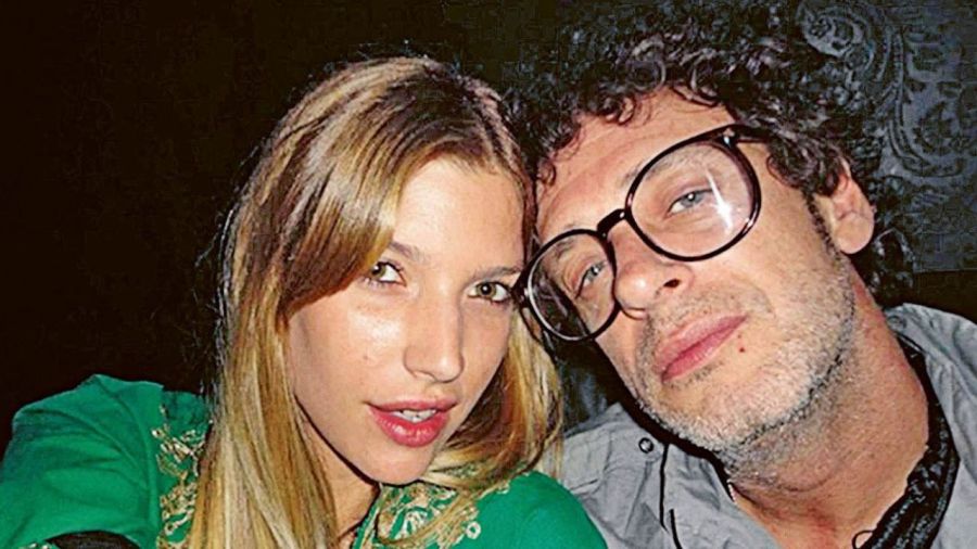 Chloé Bello y Gustavo Cerati