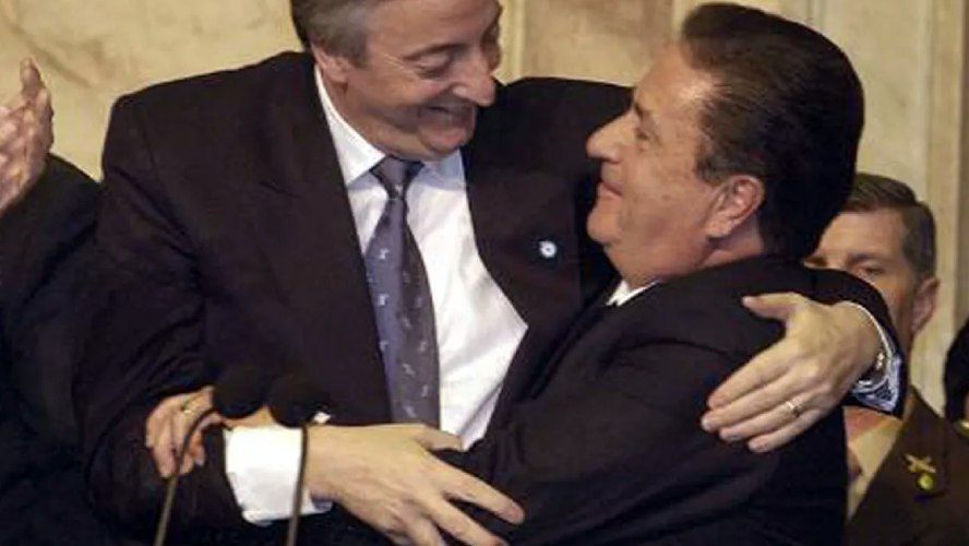 Duhalde y Kirchner