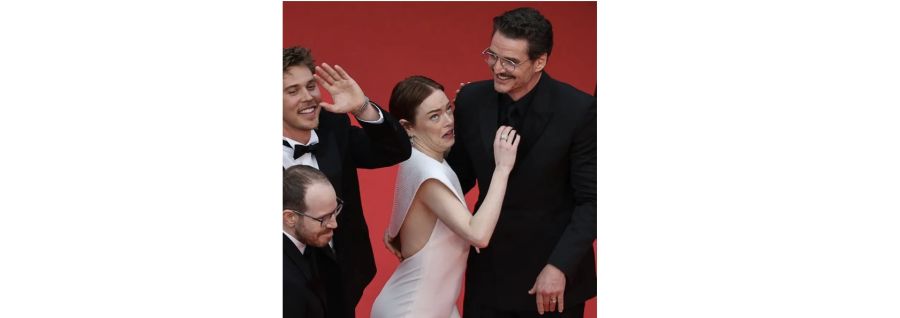 Emma Stone en el Festival de Cannes