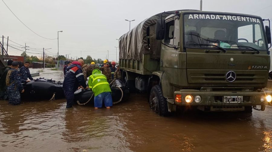 Inundaciones en el AMBA
