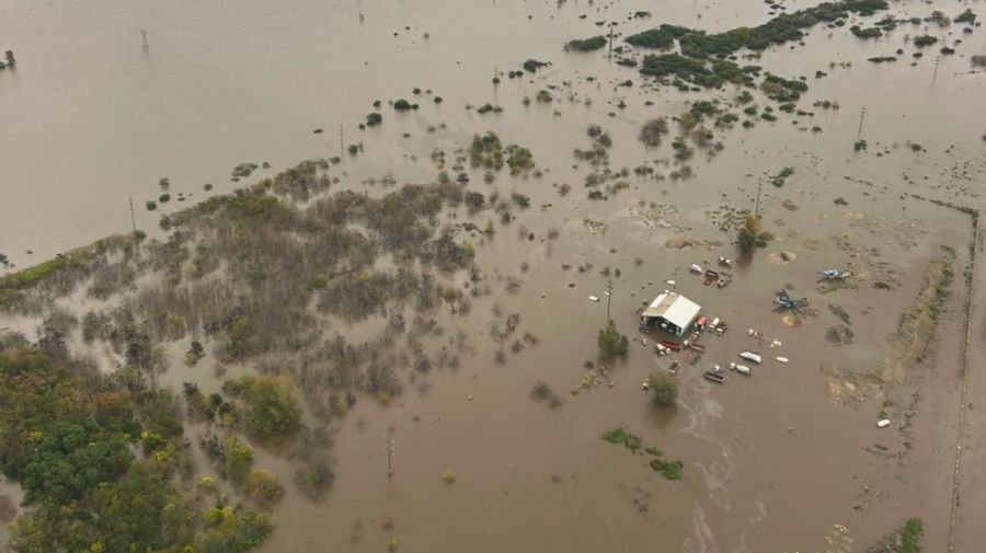Inundaciones en el AMBA
