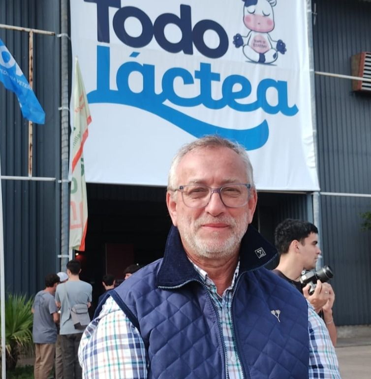 La lechería busca más tecnología para romper el techo productivo 5 José Iachetta 1