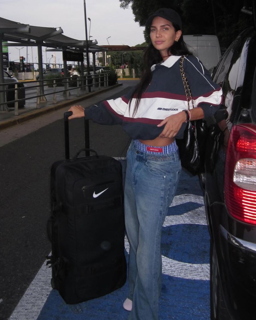 Los looks de Zaira Nara en su viaje a Perú