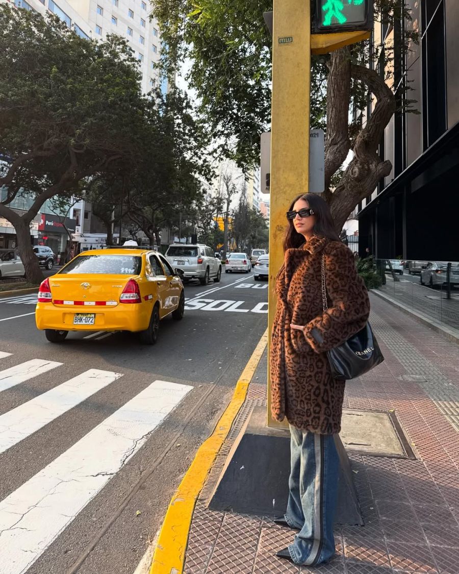 Los looks de Zaira Nara en su viaje a Perú