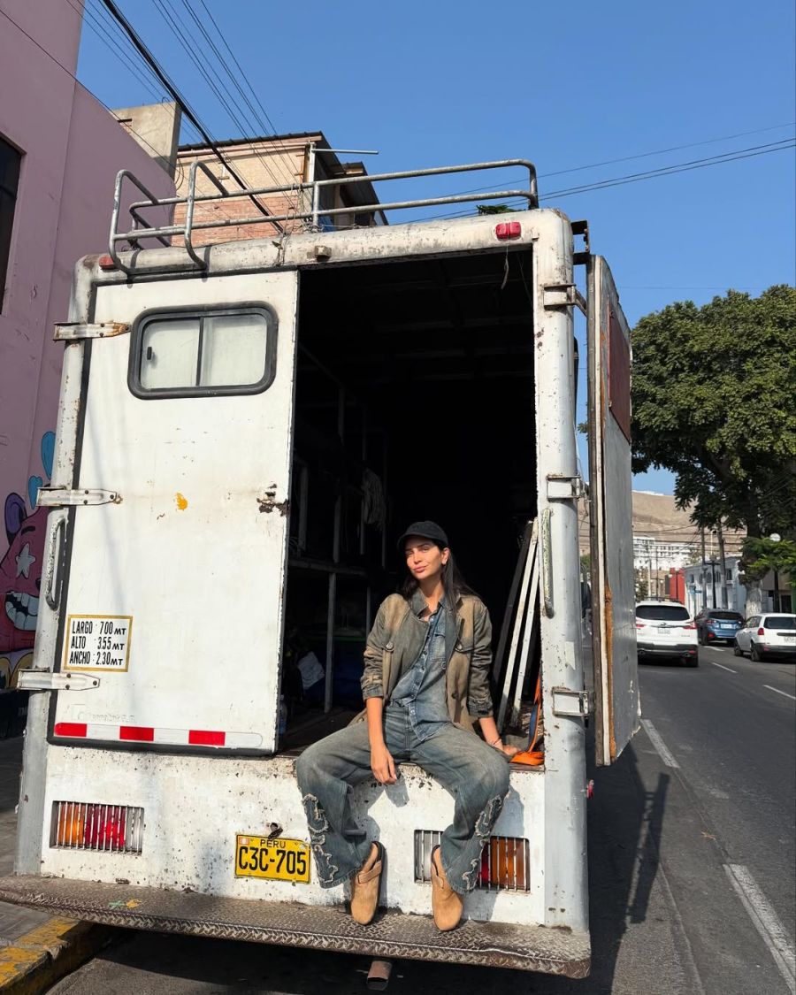 Los looks de Zaira Nara en su viaje a Perú