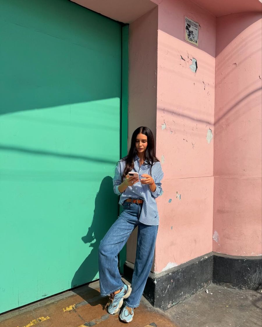 Los looks de Zaira Nara en su viaje a Perú