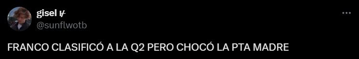 Memes Franco Colapinto