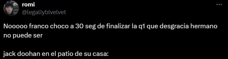 Memes Franco Colapinto