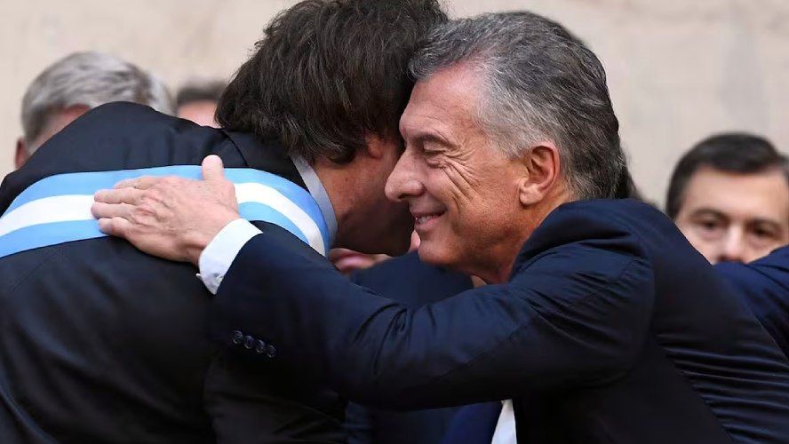 Milei y Macri