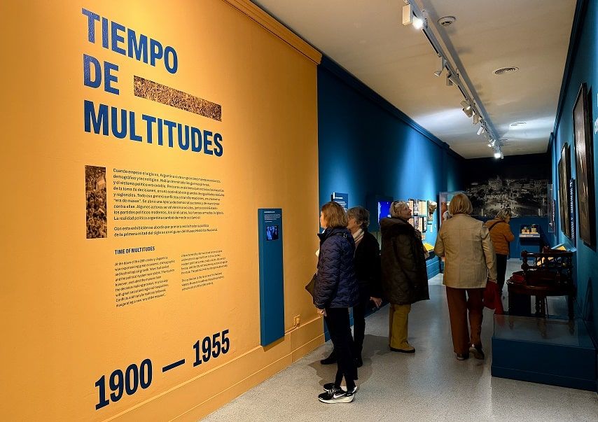 Nueva muestra permanente en el MHN
