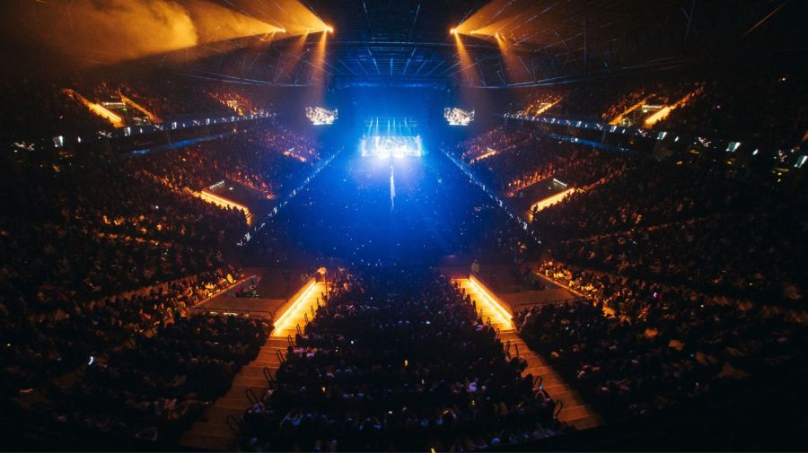 Reik en el Movistar Arena