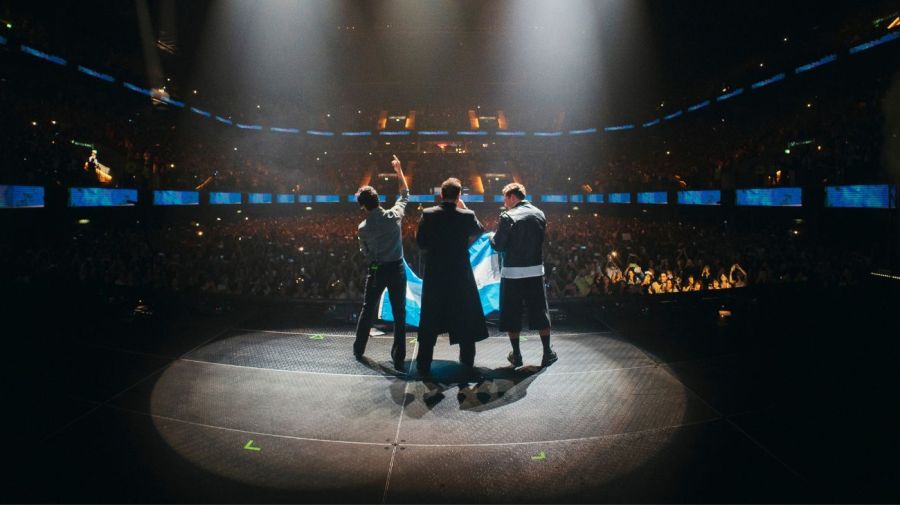Reik en el Movistar Arena