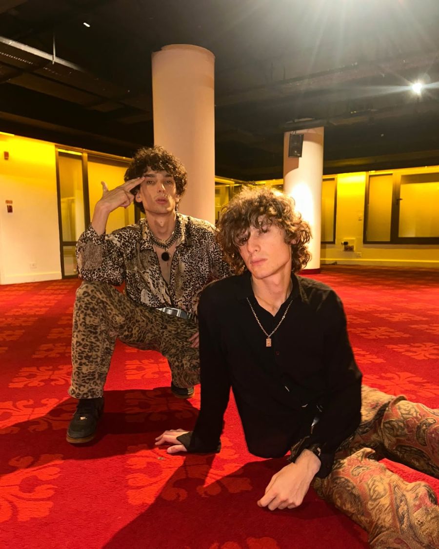 Ángelo y Benicio Spinetta