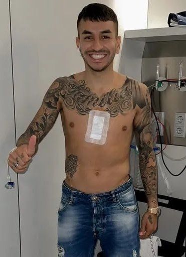 Correa operación