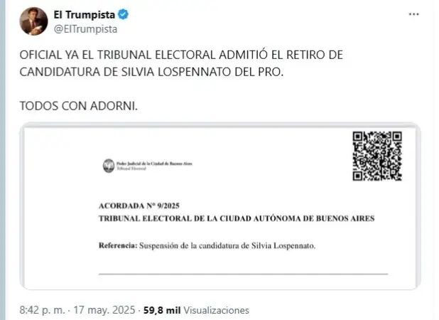 El fake libertario sobre Mauricio Macri