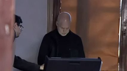Horacio Rodríguez Larreta, votando en las legislativas porteñas.